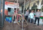 Kado Hari Bhayangkara ke - 80, Polres Bondowoso Bangun Sumur Bor untuk Masyarakat di Sekar Putih