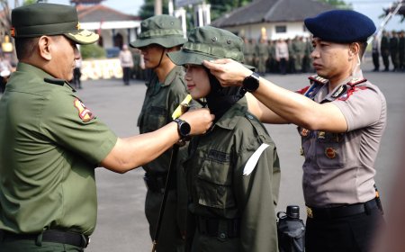Menuju Hutan Indonesia Aman: 583 Polisi Kehutanan Dididik di Pusdik Binmas Polri
