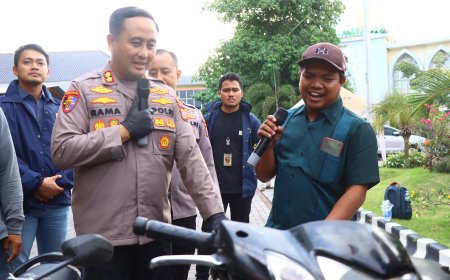 Kapolres Gresik Kembalikan Motor Korban Curanmor, Dua Residivis Diberi Tindakan Tegas Terukur